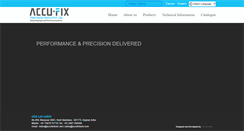 Desktop Screenshot of accufixtools.com